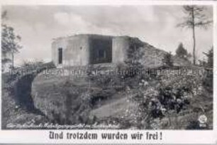 Bunker im tschechischen Grenzbefestigungsgürtel, Sudetenland