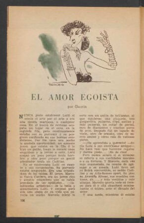 El amor egoísta