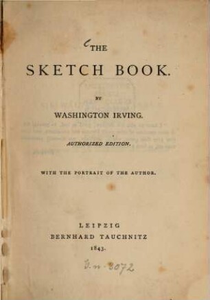 The sketch book