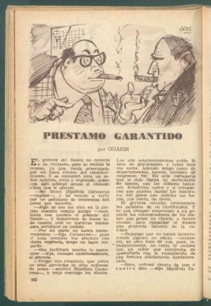 Préstamo garantido