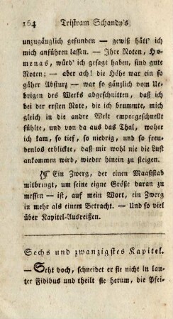 Sechs und zwanzigstes Kapitel