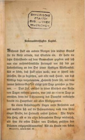 Heinrich Falk : Roman in 3 Bänden. 3