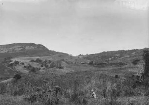 Landschaft : Blick auf die Landschaft des Uluguru-Gebirges