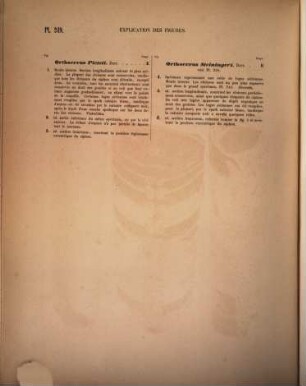 Systême Silurien du centre de la Bohême. 1,2,Planch.,3, Ière. Partie: Recherches Paléontologiques. Vol. II. Céphalopodes : 3me. série: pl. 245 à 350