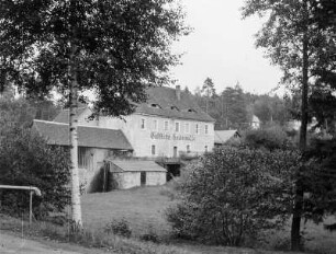 Rabenau, Gaststätte Heidemühle