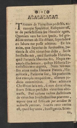 [Tantum de Virtutibus perfectis, ...]