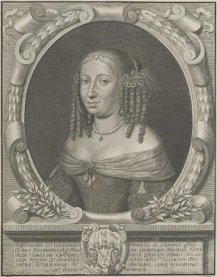 Bildnis der Landgräfin Maria Elisabeth von Hessen-Darmstadt
