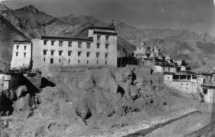 Indien. Kashmir. Ladakh. Kloster Lamayuru