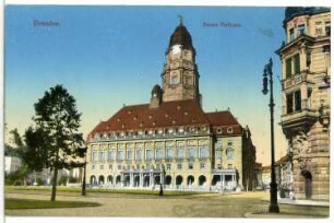Dresden. Neues Rathaus