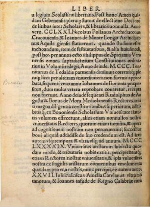 Statuta Spectabilis Et Almae Universitatis Iuristarum Patavini Gymnasii