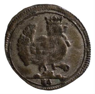 Münze, Dreier (NZ), 1692