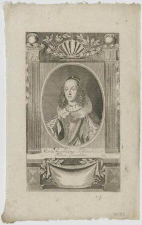 Bildnis der Maria Leopoldina, Ferdinandi III. andere Gemahlin