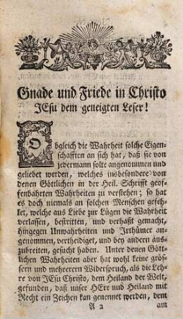 Kurtze Erklärung Des Psalm II. v. 7. : Darinnen Die Ewige Geburt des Sohnes Gottes bewiesen, Und wider einige, besonders neuere Einwendungen gerettet wird