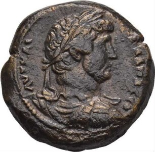 Hadrian (117-138 n. Chr.): Alexandria / Ägypten, 129/130 n. Chr. – Hemidrachme