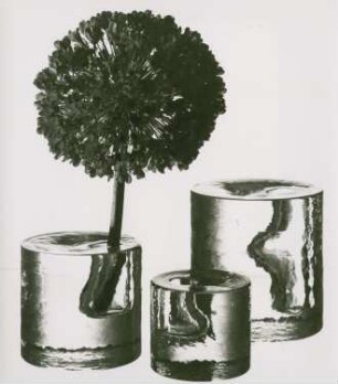 Zweigvase "1277-A", "1277-B" und "1277-C" von Klaus Breit