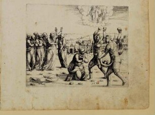 Die Steinigung des Stephanus