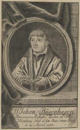 Bildnis des Johan Bugenhagen