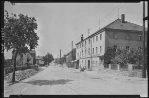 Nünchritz. Meißner Straße, Gesellschaftshaus