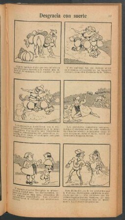 Desgracia con suerte - [Cómic]