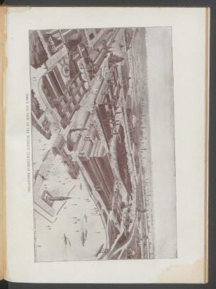 Bird's eye view of the World's Columbian Exposition. - [Engraving]