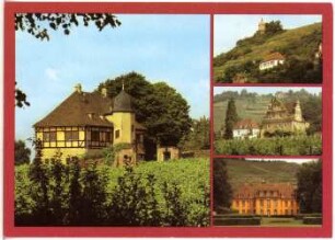 Radebeul. Hoflößnitz, Jacobstein, Bennoschlösschen, Wackerbarths Ruh'