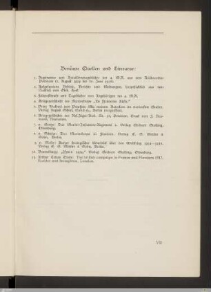 Benützte Quellen und Literatur. Abkürzungen