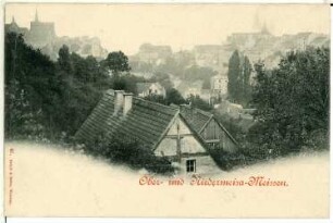 Meißen. Ober- und Niedermeisa