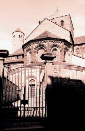 Hildesheim: Apsis der St. Michaeliskirche