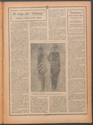 El viaje del "Victoria" : Verdades y mentiras de otros tiempos