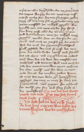 4. Buch (Schluss fehlt)