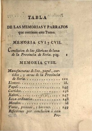 Memorias Políticas Y Económicas Sobre Los Frutos, Comercio, Fabricas Y Minas De España : Con Inclusion De Los Reales Decretos, Órdenes, Cédulas ..., 22. Que Trata De Las Fabricas de Lana, Lino, ... de la Provincia de Soria ...