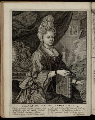 Maria De Wilde Iacobi Filia.