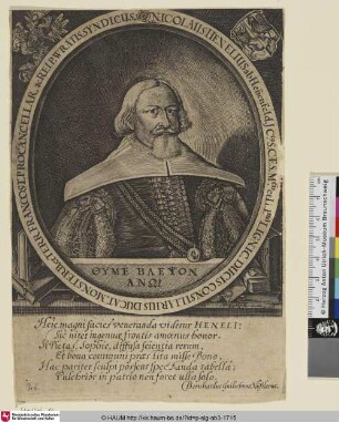 [Nicolaus Henel von Hennenfeld]