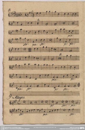 9. Allegro, E-Dur
