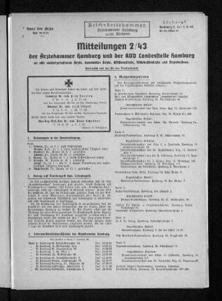 3. Lebensmittelprüfstellen der Ärztekammer Hamburg.