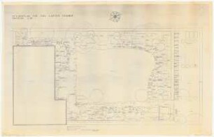 Garten Cramer, Leer: Pflanzplan 1:50