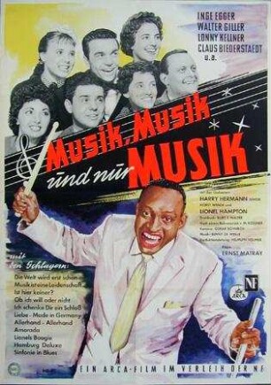 Musik, Musik und nur Musik