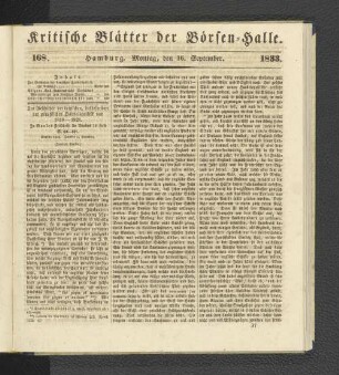 168. 16. September 1833