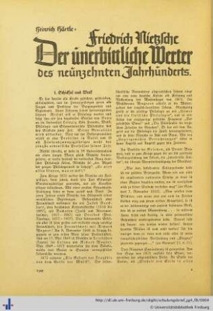Friedrich Nietzsche.