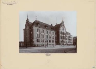 Eisenbahndirektion, Münster: Ansicht Vorderfront