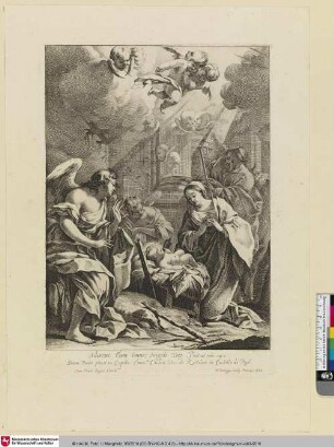 [Die Geburt Christi; La Nativité]