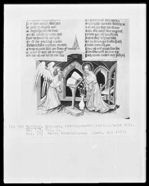 Ms. 1.3. Folio I. Mariä Verkündigung