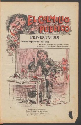 1903,1,1: [tom.] 1, núm. 1 (septiembre 10 de 1903)