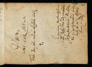 20r-10v, [Gießen] ; 16.04.1631 / Joh. Dietericus