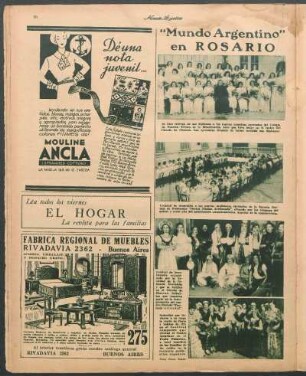 "Mundo Argentino" en Rosario [Fotografías]
