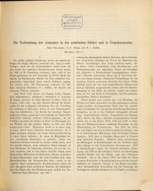 Dr. A. Petermann's Mitteilungen aus Justus Perthes' Geographischer Anstalt. 42. 1896