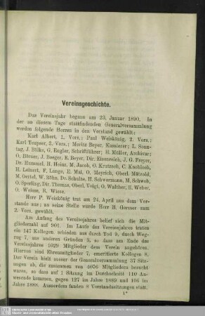 Vereinsgeschichte