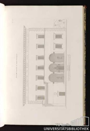 Pl. 35. Elevation Latérale Du Palais Pandolfini.