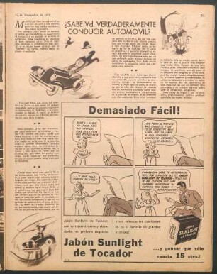 ¿Sabe Vd. verdaderamente conducir autómovil?