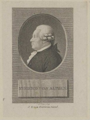 Bildnis des Hierons van Alphen